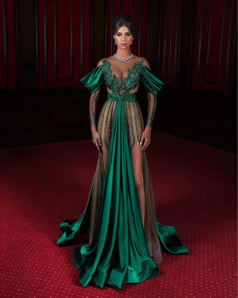 Abiti di raso affascinanti 2025-2026. I migliori nuovi abiti luccicanti e scintillanti