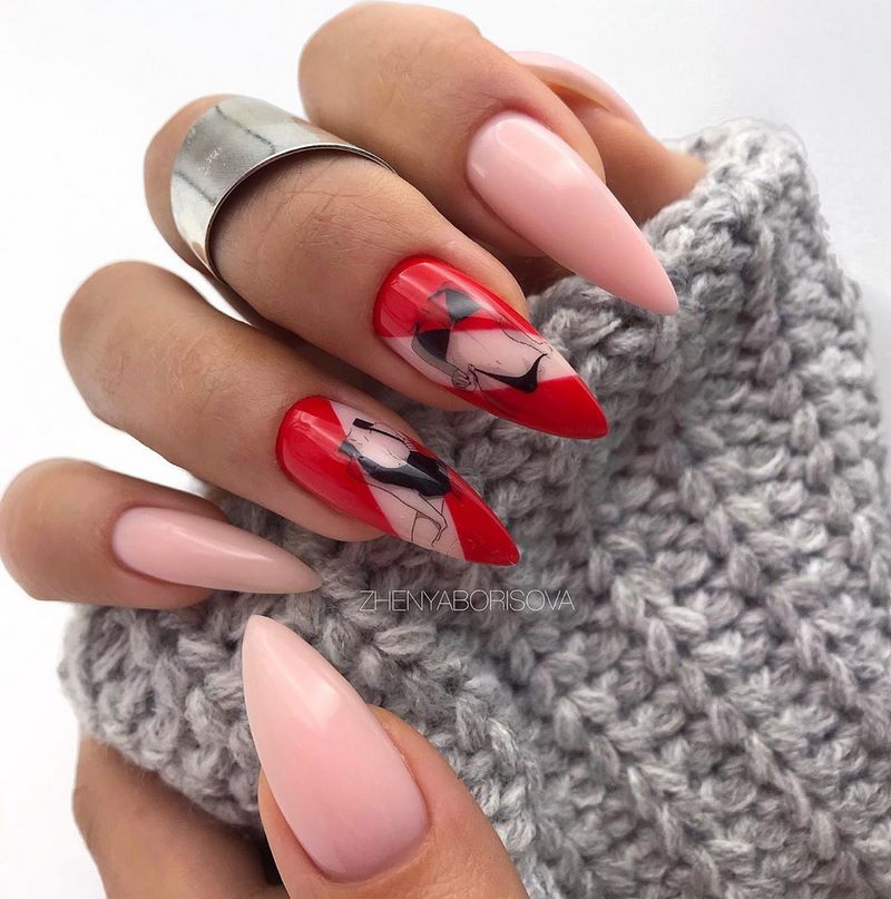 تصميم منزلق جديد 2025-2026. أفكار الموضة وأحدث الاتجاهات في الصورة