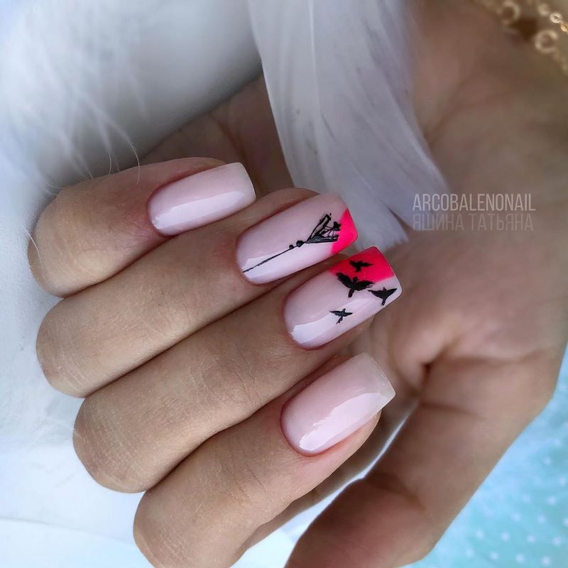 تصميم منزلق جديد 2025-2026. أفكار الموضة وأحدث الاتجاهات في الصورة