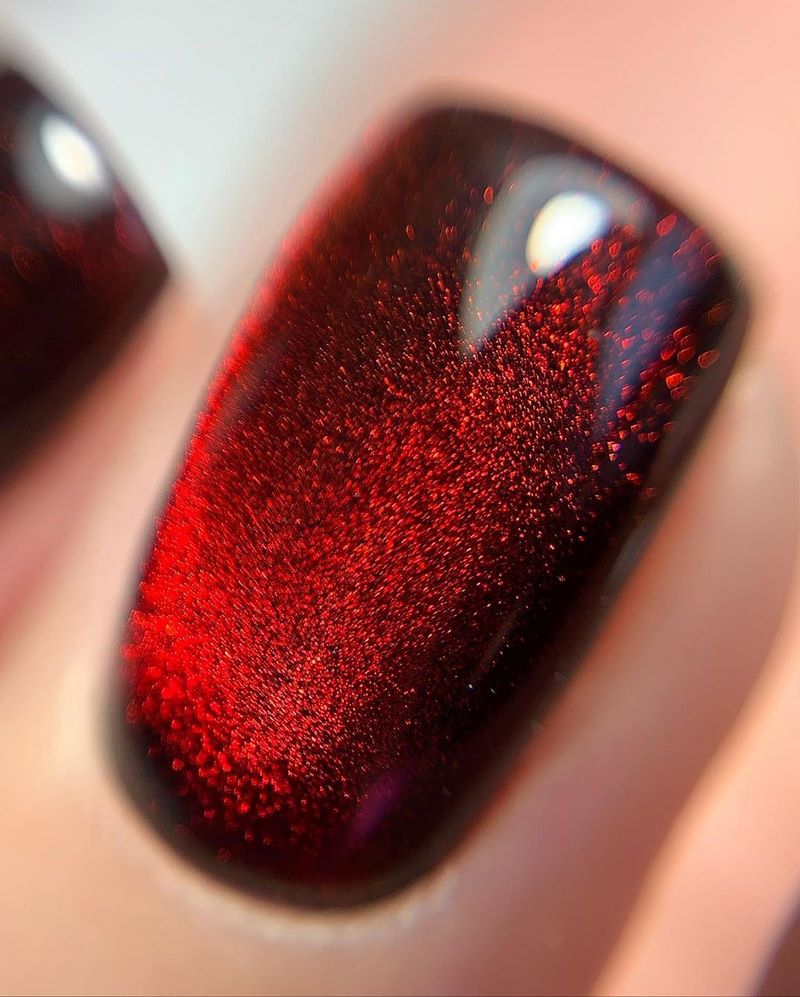 مانيكير بورجوندي الساحر 2025-2026 في الأساليب والأساليب الجديدة