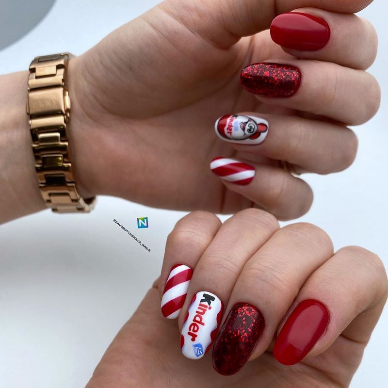 مانيكير بورجوندي الساحر 2025-2026 في الأساليب والأساليب الجديدة