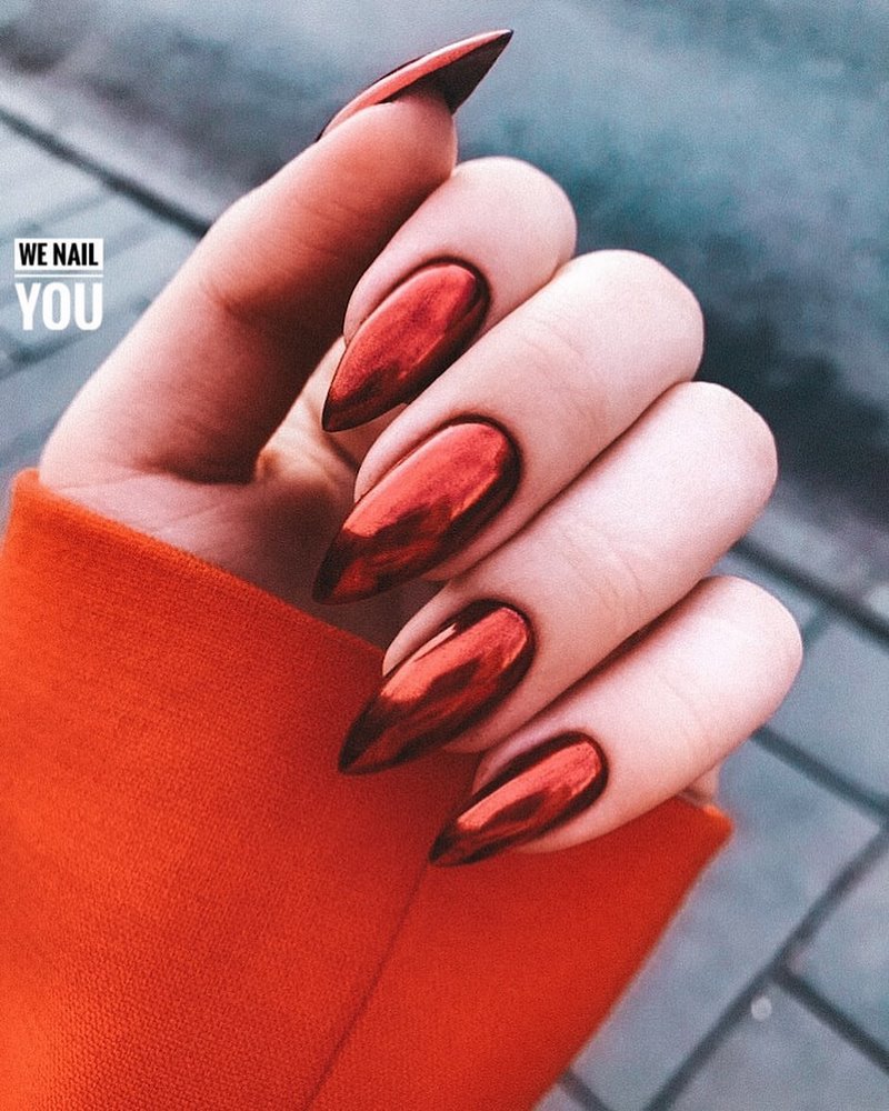 مانيكير بورجوندي الساحر 2025-2026 في الأساليب والأساليب الجديدة