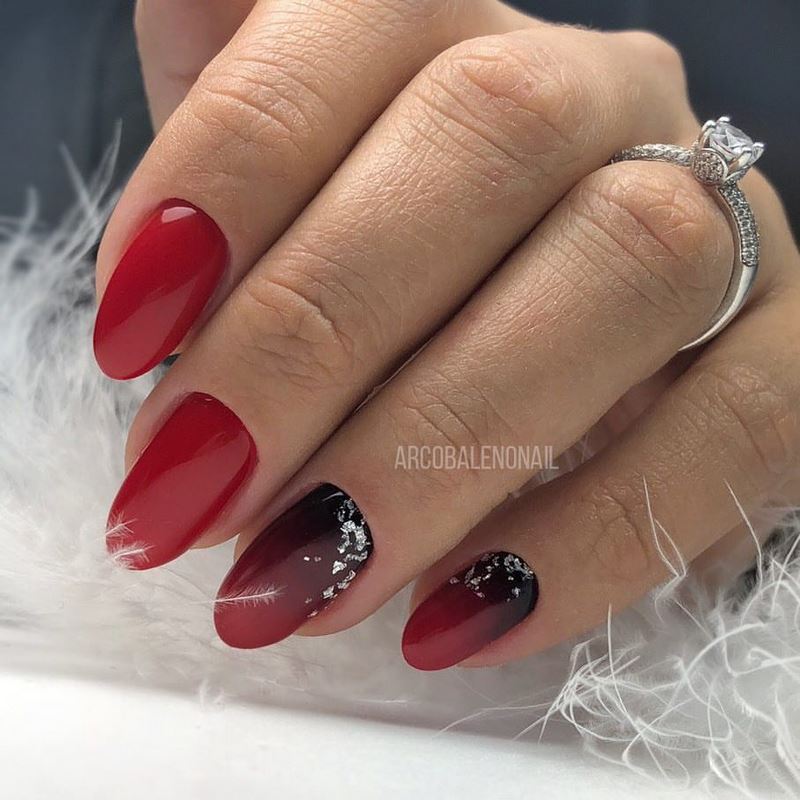 مانيكير بورجوندي الساحر 2025-2026 في الأساليب والأساليب الجديدة