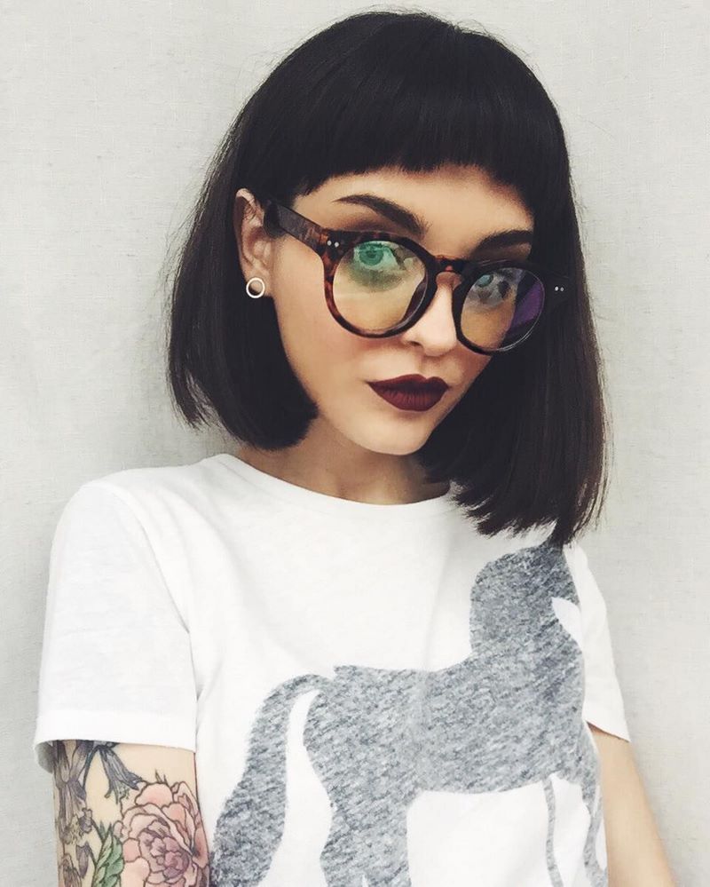 Coupes de cheveux courtes originales pour femmes 2025-2026: photos, idées de coupes courtes