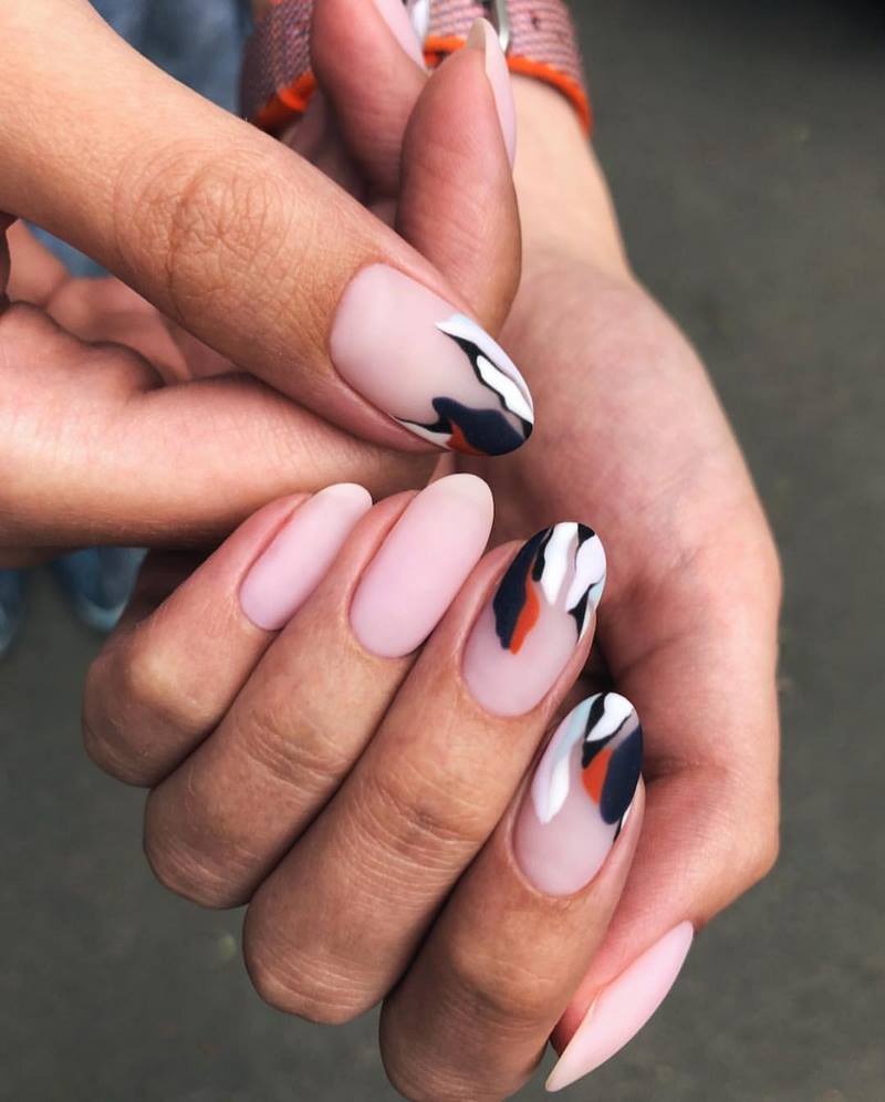 Manucure matte élégante 2025-2026: photos, actualités, idées de manucure mate