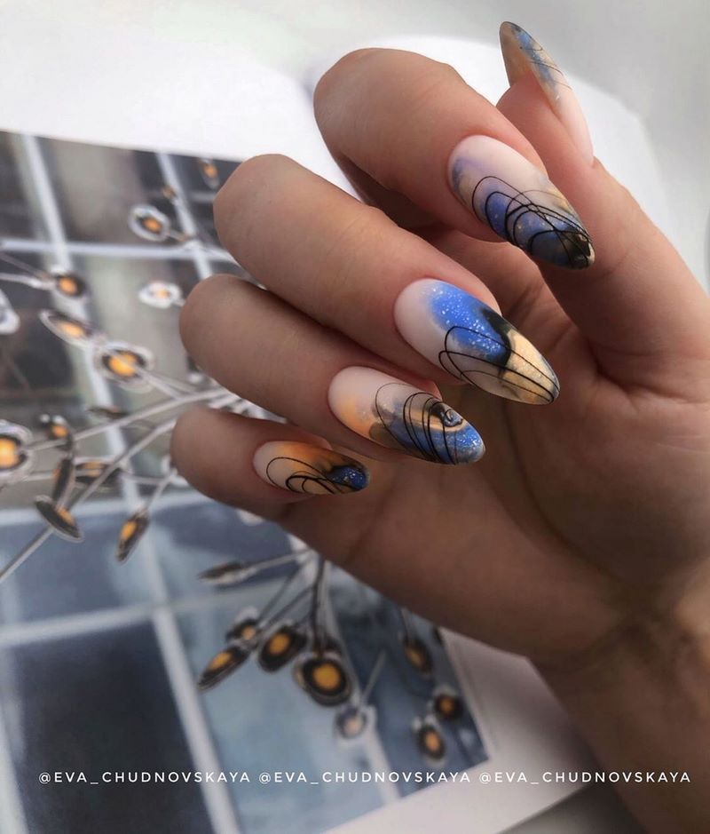 Manucure matte élégante 2025-2026: photos, actualités, idées de manucure mate