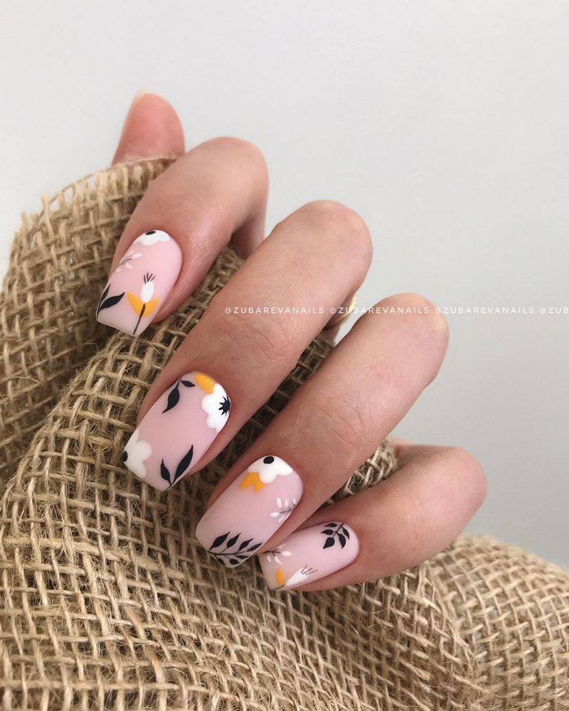 Manucure matte élégante 2025-2026: photos, actualités, idées de manucure mate