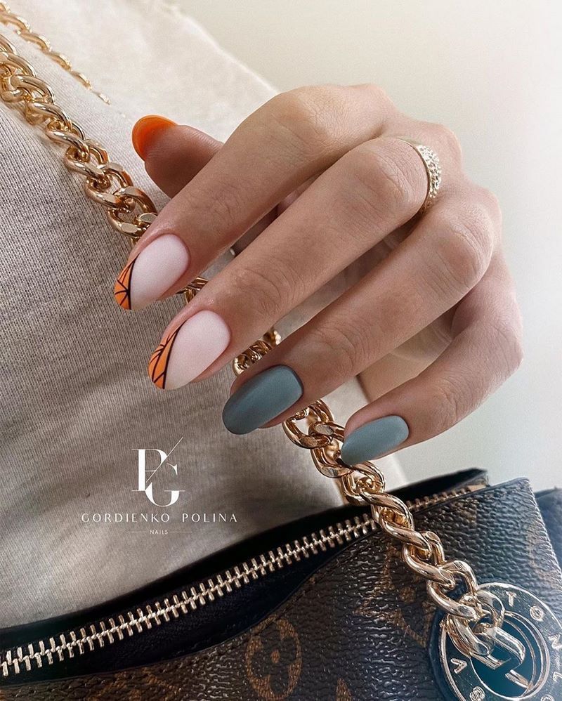 Manucure matte élégante 2025-2026: photos, actualités, idées de manucure mate