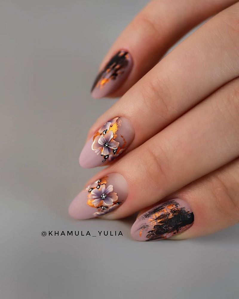 Manucure matte élégante 2025-2026: photos, actualités, idées de manucure mate