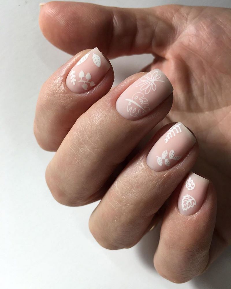 Manucure matte élégante 2025-2026: photos, actualités, idées de manucure mate