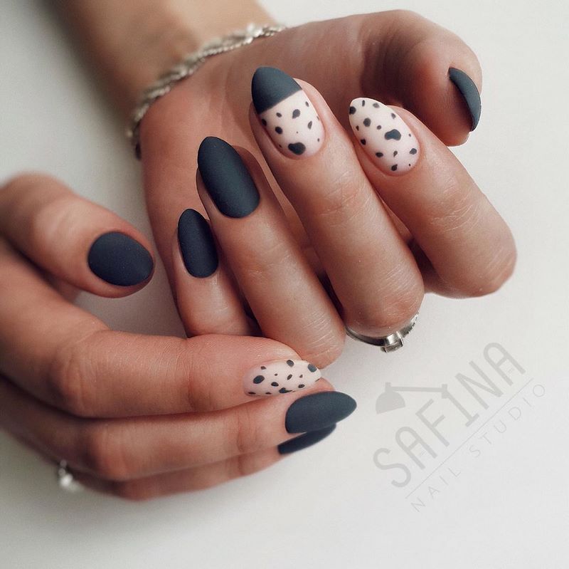 Manucure matte élégante 2025-2026: photos, actualités, idées de manucure mate