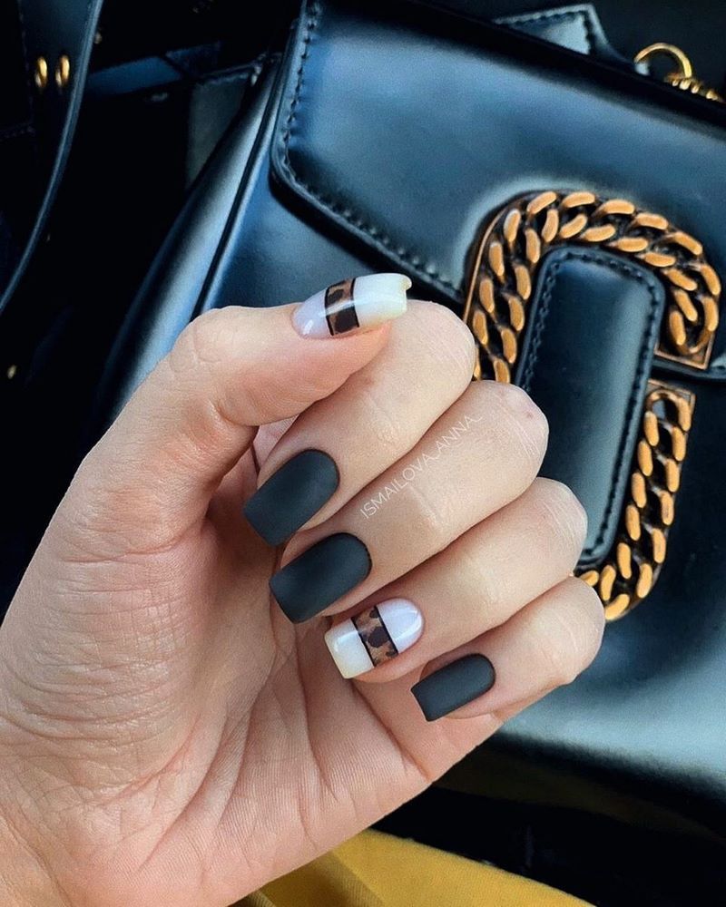 Manucure matte élégante 2025-2026: photos, actualités, idées de manucure mate