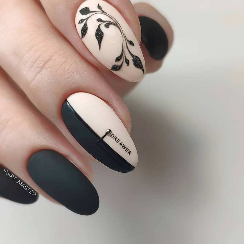 Manucure matte élégante 2025-2026: photos, actualités, idées de manucure mate