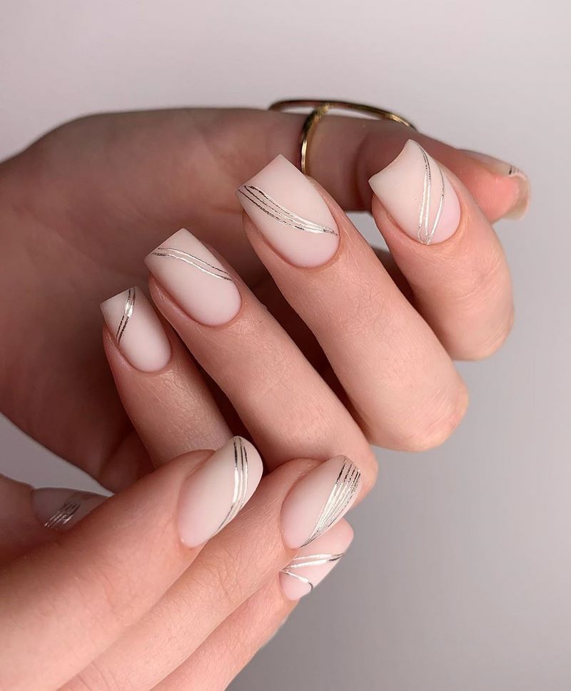 Manucure matte élégante 2025-2026: photos, actualités, idées de manucure mate