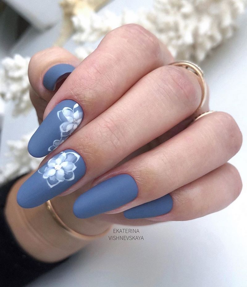 Manucure matte élégante 2025-2026: photos, actualités, idées de manucure mate