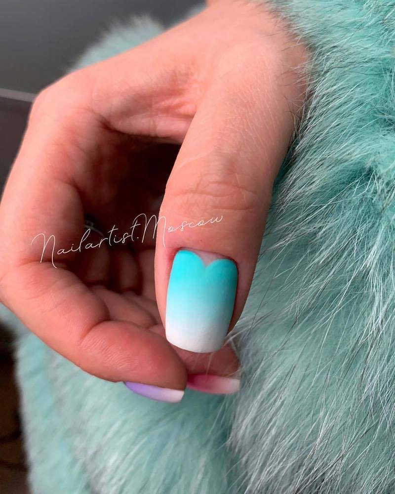 Manucure matte élégante 2025-2026: photos, actualités, idées de manucure mate