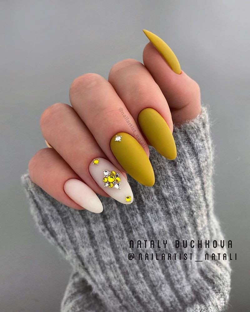 Manucure matte élégante 2025-2026: photos, actualités, idées de manucure mate