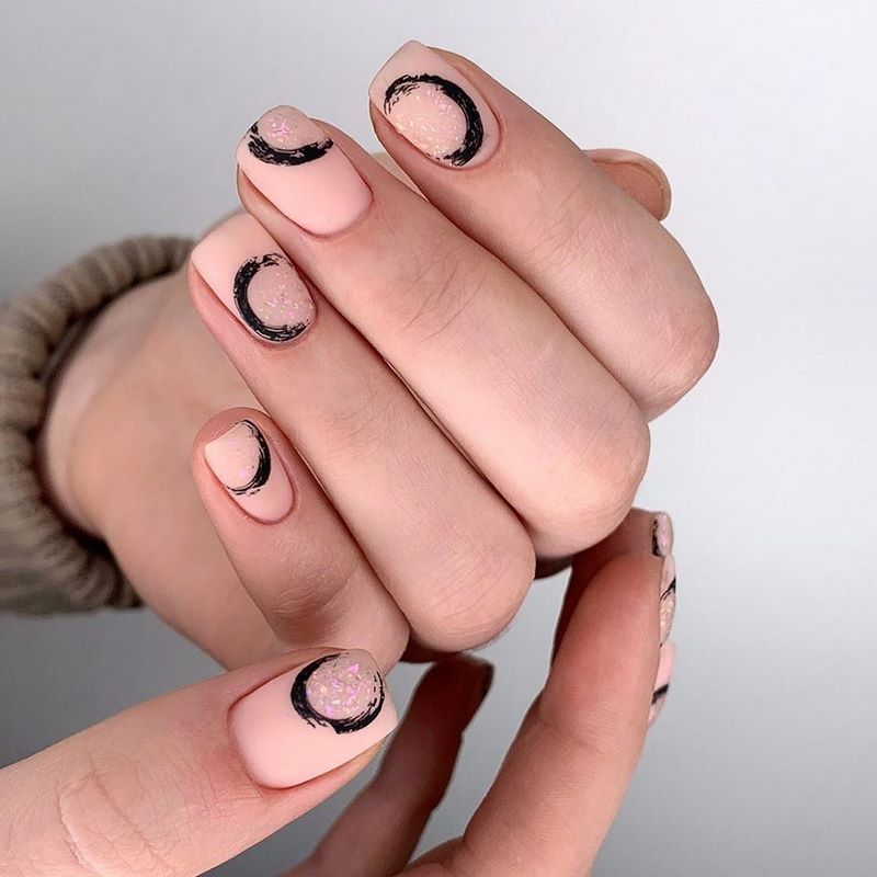 Manucure matte élégante 2025-2026: photos, actualités, idées de manucure mate