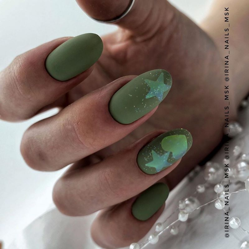 Manucure matte élégante 2025-2026: photos, actualités, idées de manucure mate