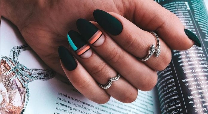 matovyj-manikyur (35) Manucure matte élégante 2025-2026: photos, actualités, idées de manucure mate