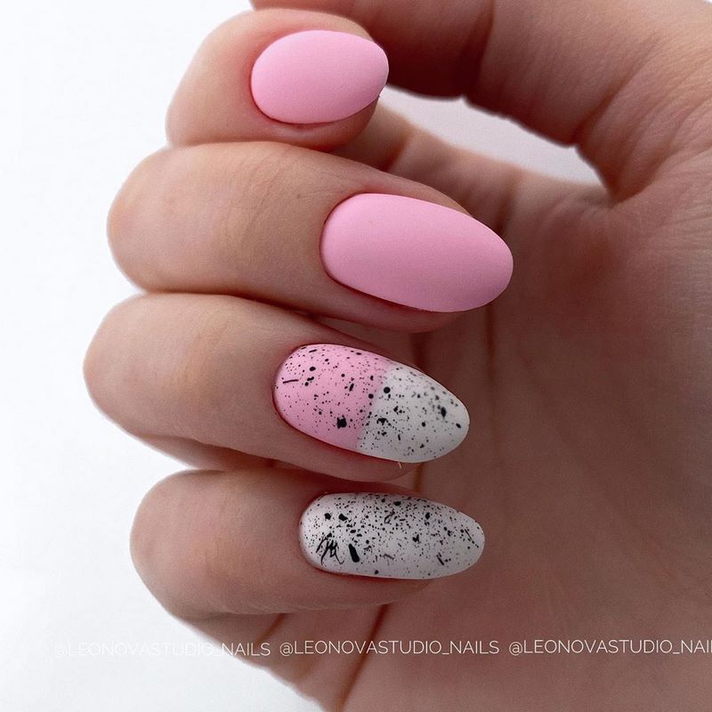 Manucure matte élégante 2025-2026: photos, actualités, idées de manucure mate