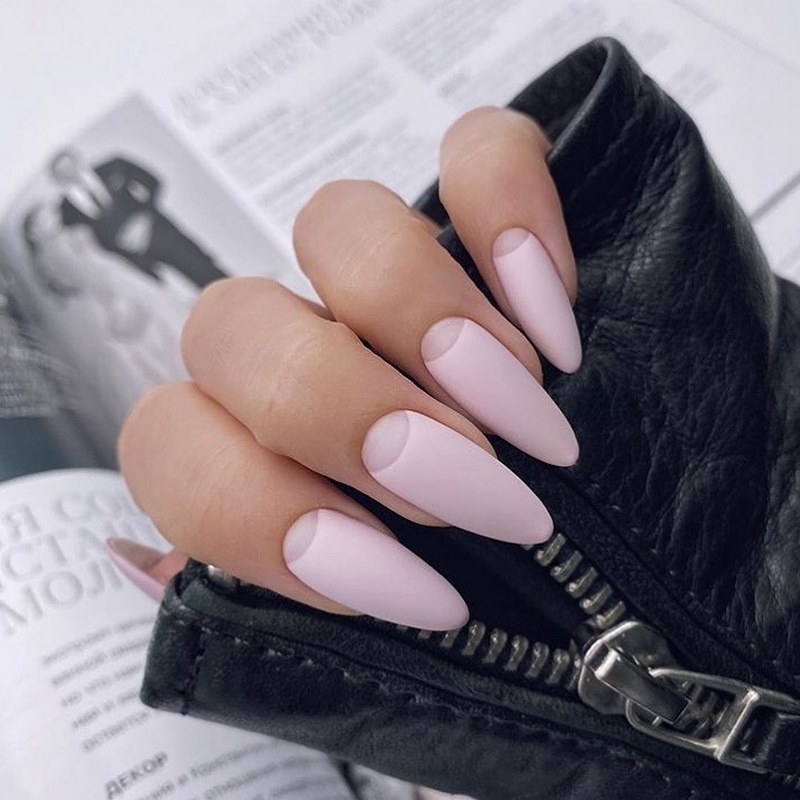 Manucure matte élégante 2025-2026: photos, actualités, idées de manucure mate