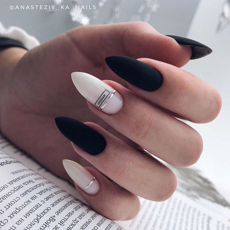 Manucure matte élégante 2025-2026: photos, actualités, idées de manucure mate