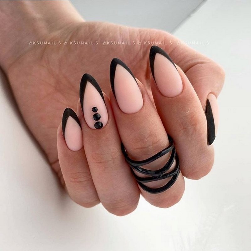 Manucure matte élégante 2025-2026: photos, actualités, idées de manucure mate