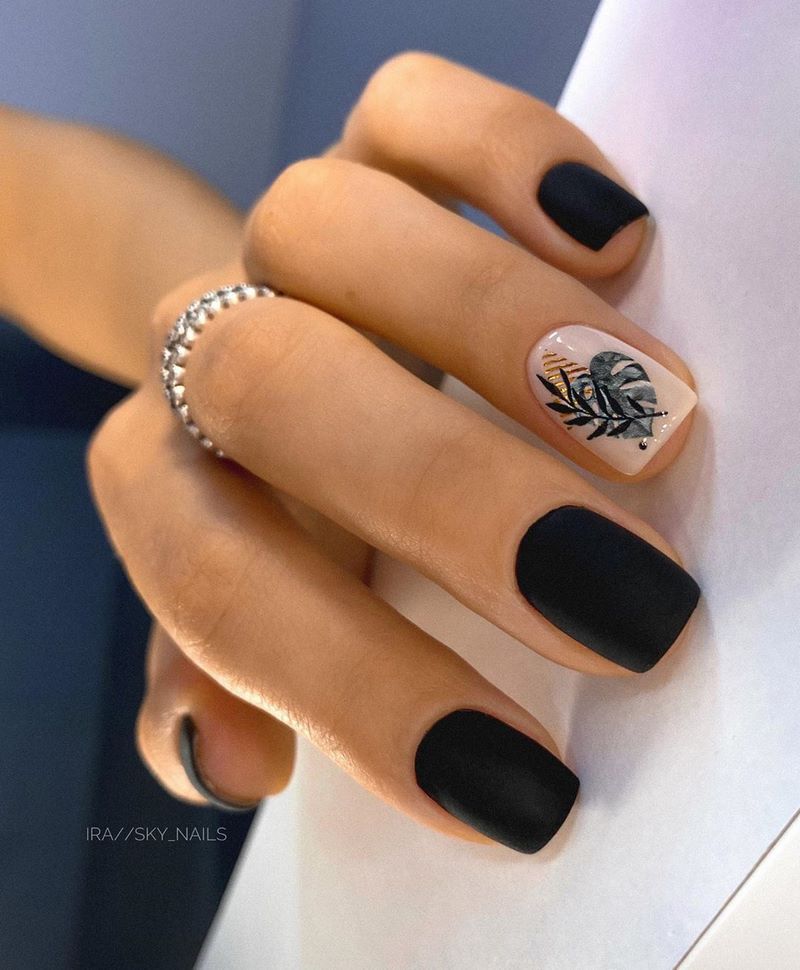 Manucure matte élégante 2025-2026: photos, actualités, idées de manucure mate