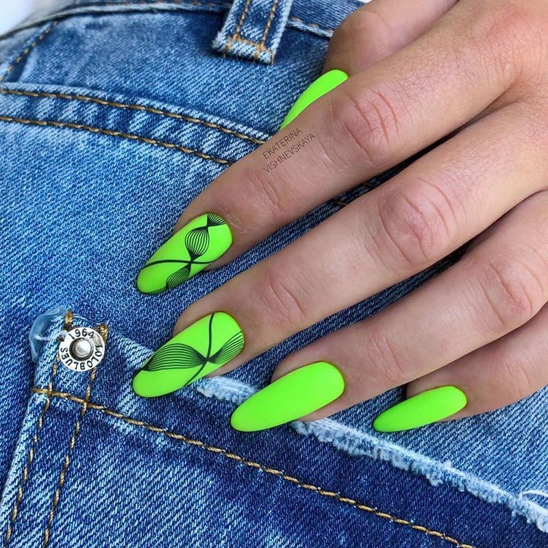 Manucure matte élégante 2025-2026: photos, actualités, idées de manucure mate