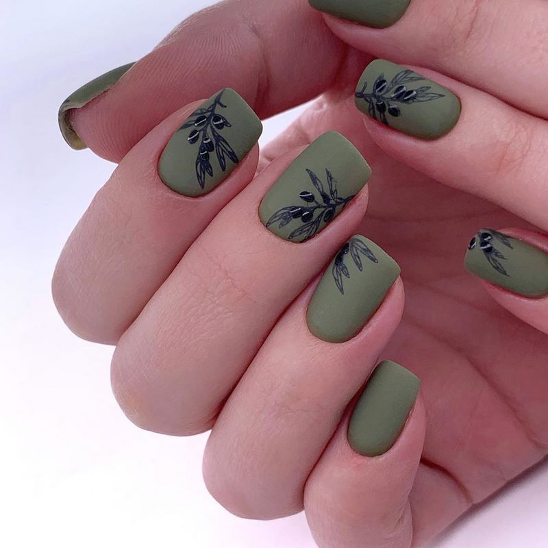 Manucure matte élégante 2025-2026: photos, actualités, idées de manucure mate