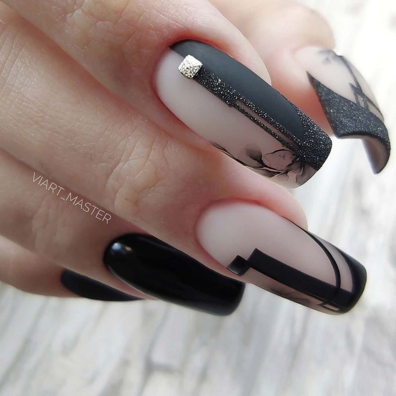 Manucure matte élégante 2025-2026: photos, actualités, idées de manucure mate