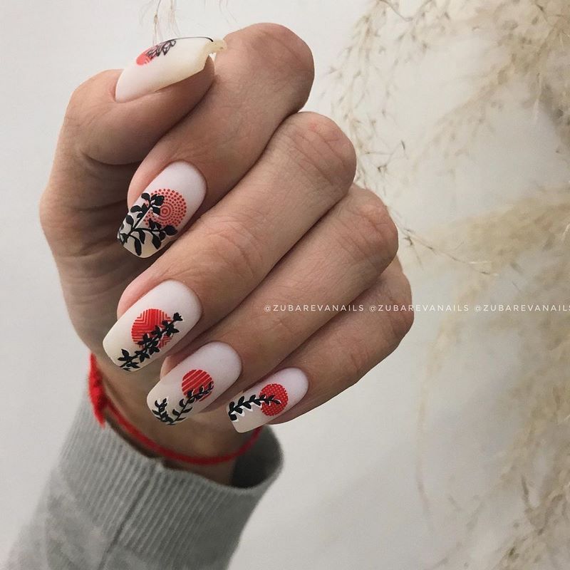 Manucure matte élégante 2025-2026: photos, actualités, idées de manucure mate