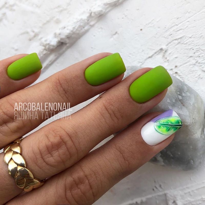 Manucure matte élégante 2025-2026: photos, actualités, idées de manucure mate