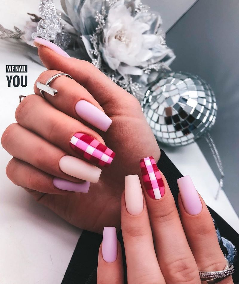 Manucure matte élégante 2025-2026: photos, actualités, idées de manucure mate