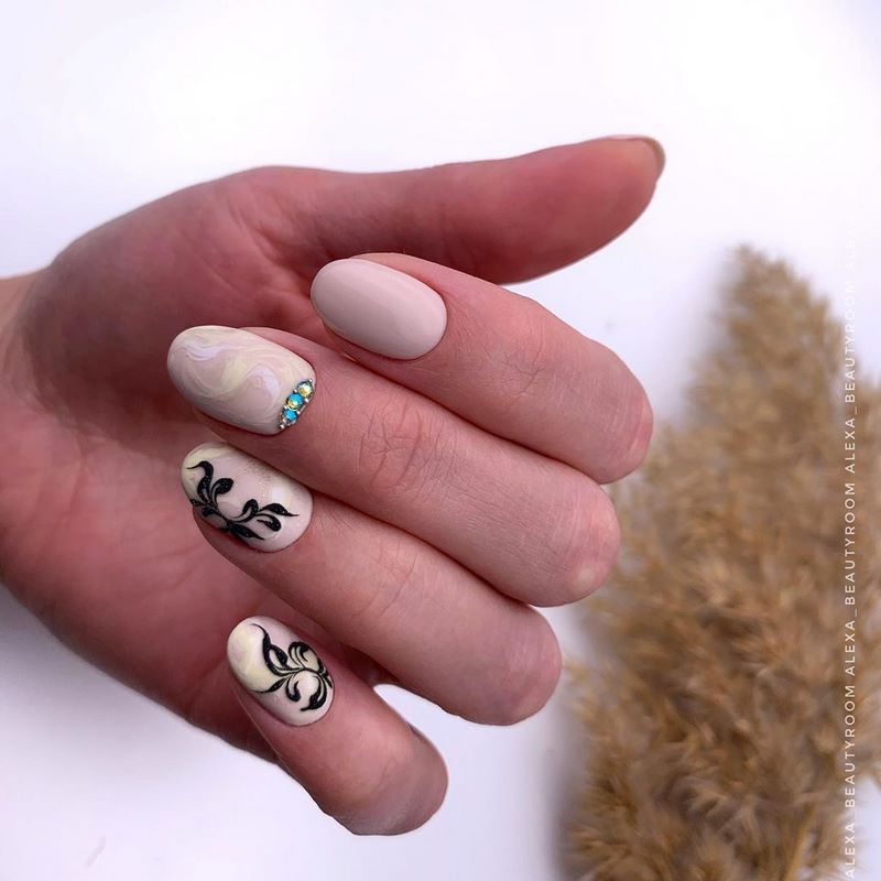 Manucure matte élégante 2025-2026: photos, actualités, idées de manucure mate