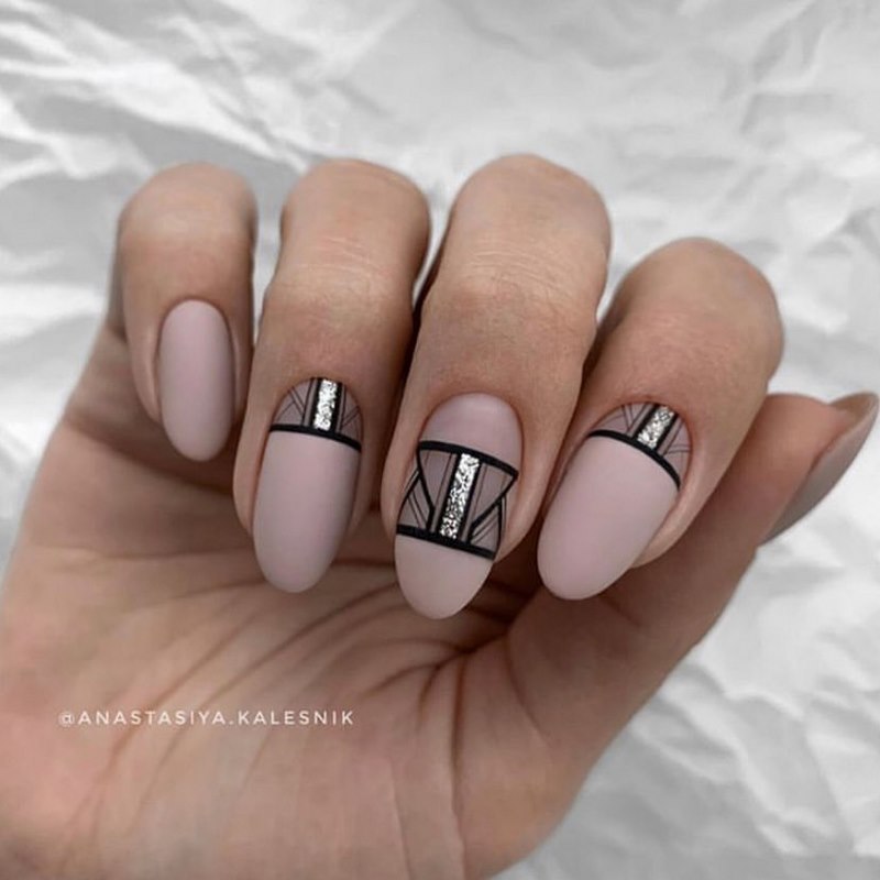 Manucure matte élégante 2025-2026: photos, actualités, idées de manucure mate