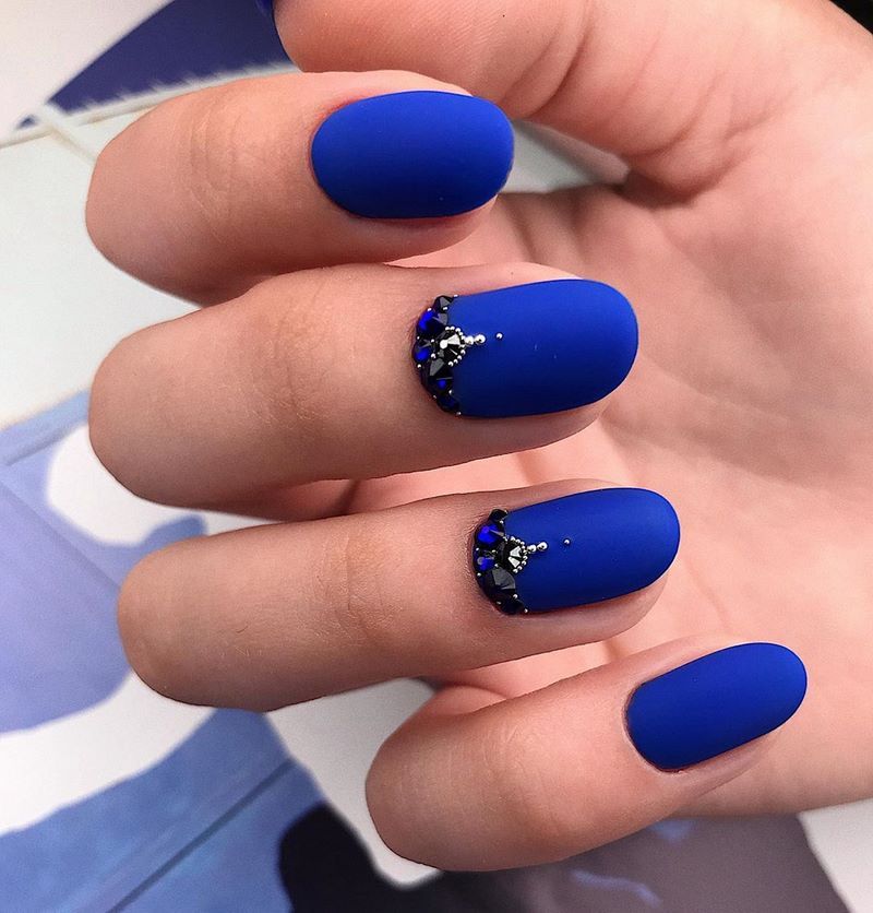 Manucure matte élégante 2025-2026: photos, actualités, idées de manucure mate