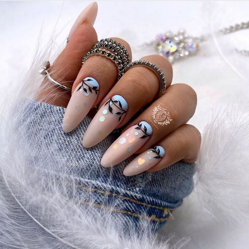 Manucure matte élégante 2025-2026: photos, actualités, idées de manucure mate