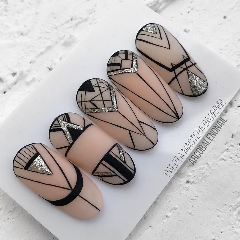 Manucure matte élégante 2025-2026: photos, actualités, idées de manucure mate