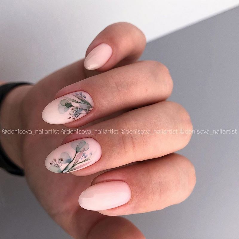 Manucure matte élégante 2025-2026: photos, actualités, idées de manucure mate