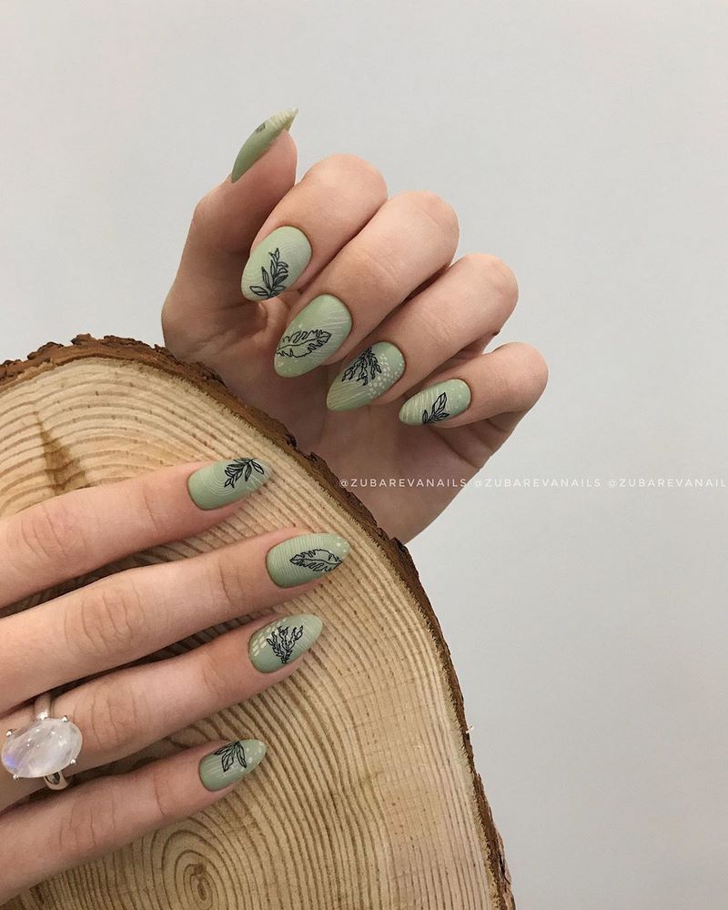 Manucure matte élégante 2025-2026: photos, actualités, idées de manucure mate