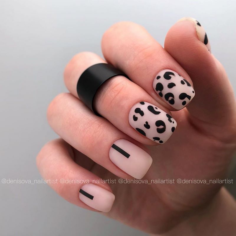 Manucure matte élégante 2025-2026: photos, actualités, idées de manucure mate