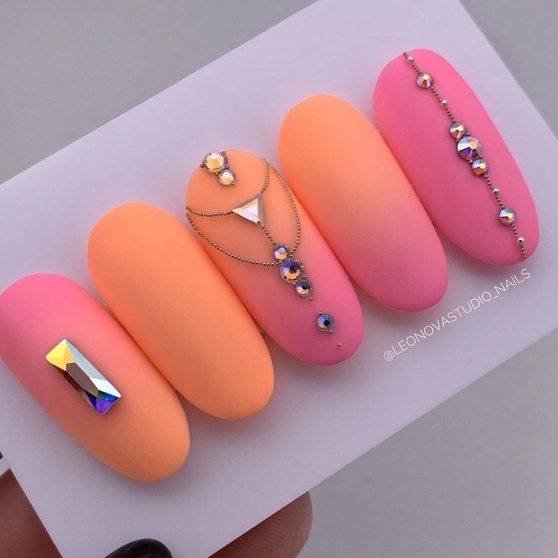 Manucure matte élégante 2025-2026: photos, actualités, idées de manucure mate