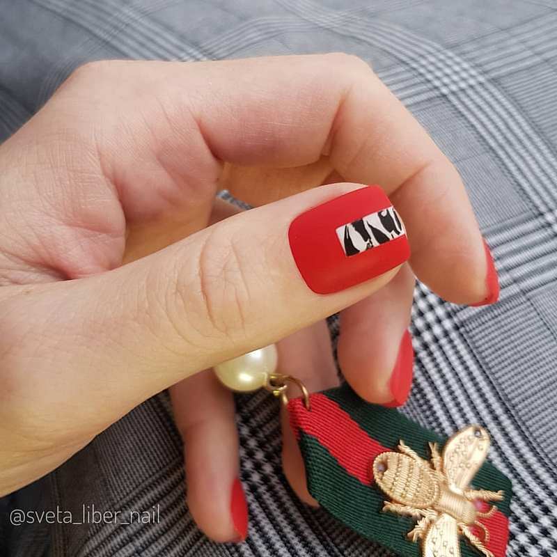 Manucure matte élégante 2025-2026: photos, actualités, idées de manucure mate