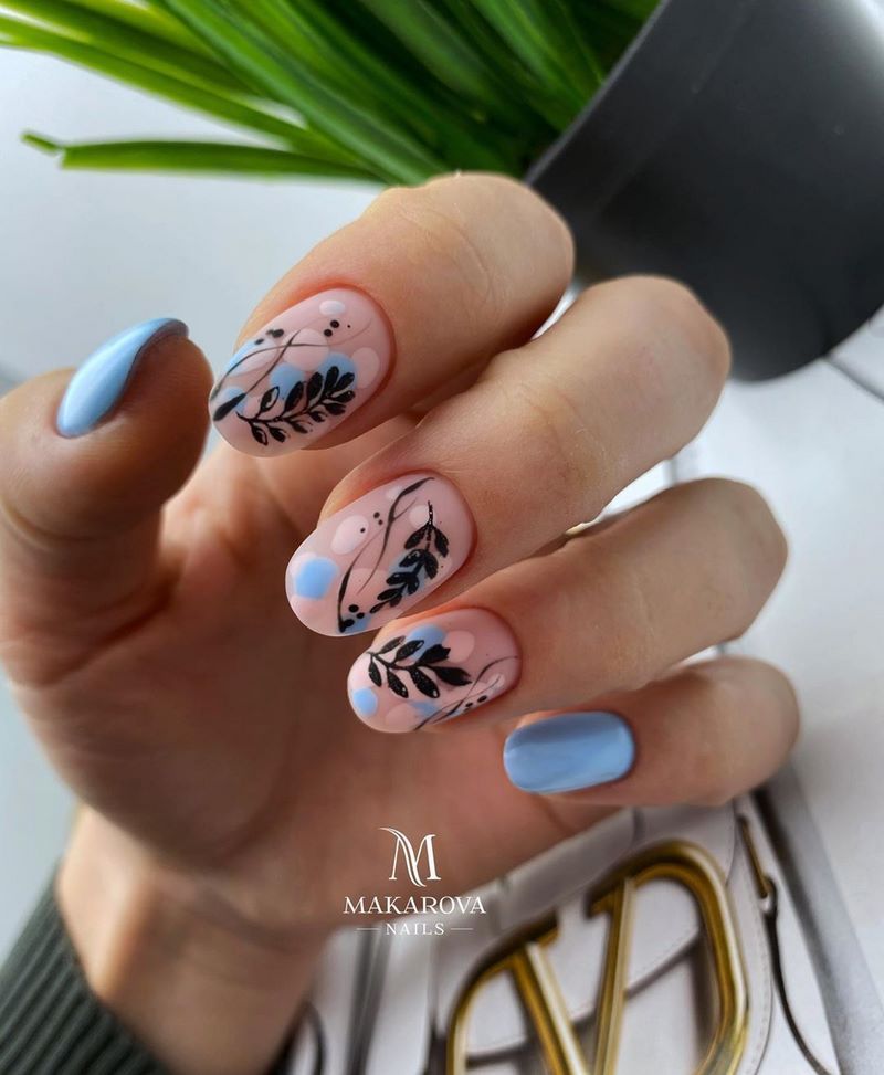 Manucure matte élégante 2025-2026: photos, actualités, idées de manucure mate