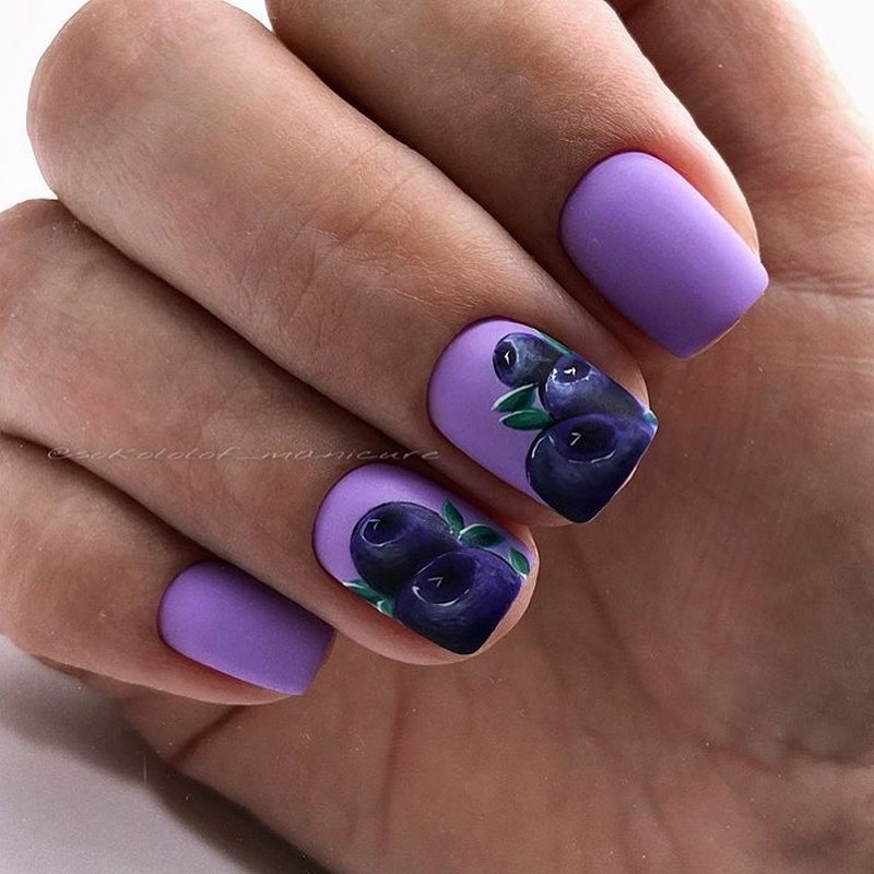 Manucure matte élégante 2025-2026: photos, actualités, idées de manucure mate