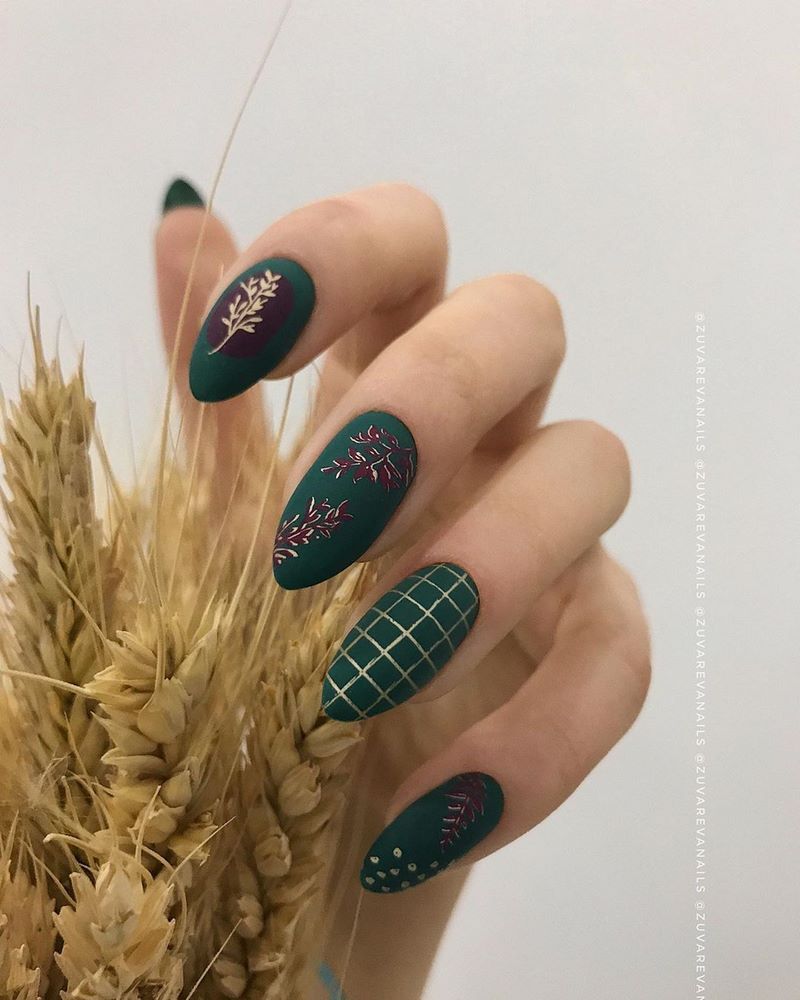 Manucure matte élégante 2025-2026: photos, actualités, idées de manucure mate