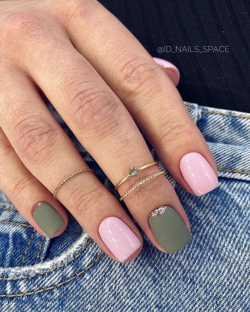 Manucure matte élégante 2025-2026: photos, actualités, idées de manucure mate