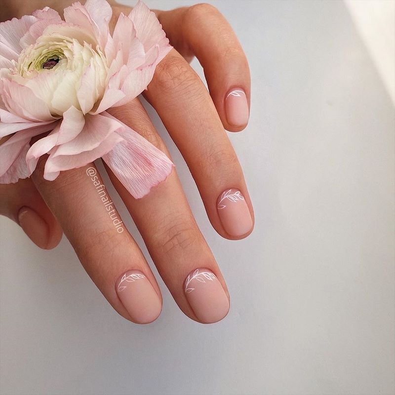 Manucure matte élégante 2025-2026: photos, actualités, idées de manucure mate